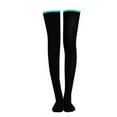 thumbnail image 6 of Women’s Miku Inspired Sailor Uniform Dress Set with Skirt, Top, Tie, Socks and Sleeves, 6 of 9
