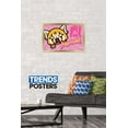 thumbnail image 2 of Aggretsuko - Horns Wall Poster, 14.725" x 22.375", Framed, 2 of 3