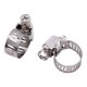 thumbnail image 3 of 48 Unidades de Acero Inoxidable Ajustable Car Fuel Hose Clamp Pipe Sealing Clip 6-12 mm, 3 of 5