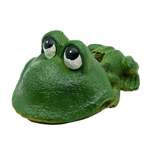 Adorno Burbujeante de Agua para Decoración de Acuario Bomba de Aire Rana Yuyangstore