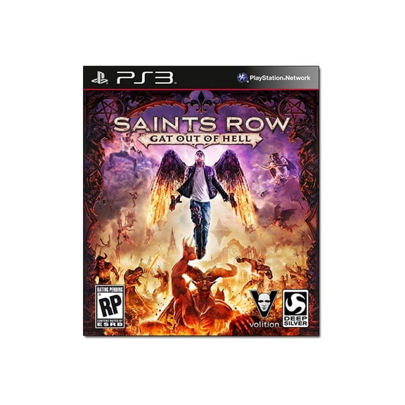 Saints Row: Gat out of Hell - PlayStation 3