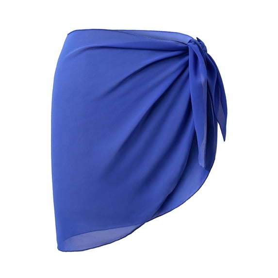 OmicGot Beach Swimsuit Coverup Bathing Suit Cover Ups for Women Royal Blue 2XL-3XL