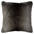 thumbnail image 3 of rizzy home solid faux fur throw pillow, 3 of 6