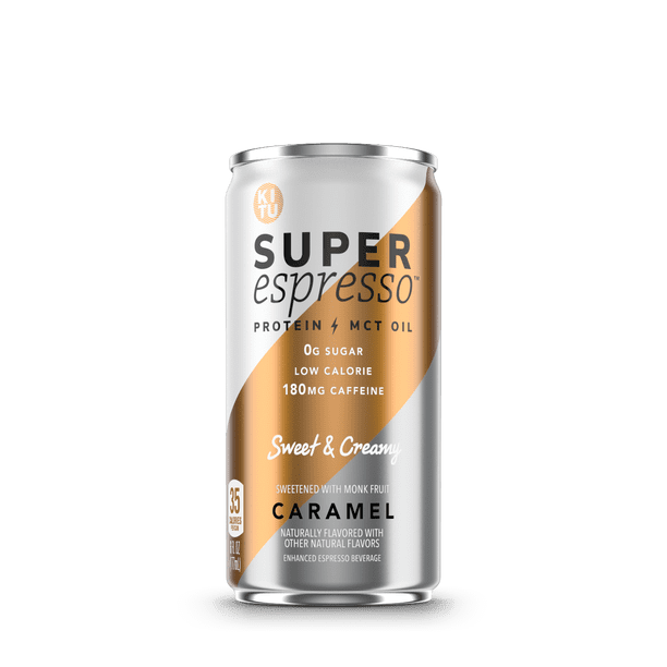 Kitu Super Espresso, SugarFree Keto Coffee Cans (0g Sugar