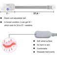 thumbnail image 5 of Menstrual Heating Pad, Electric Cordless Heated Waist Belt,F, 5 of 5