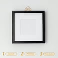 thumbnail image 4 of Minkissy Decoration Hardware Picture Frame Hanging Hardware for Home Decor with Brass Material 1Pcs, 4 of 6