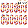 thumbnail image 1 of Two-Tone Lush 48" Hawaiian Leis (12-Pack) (multi-warm), 1 of 1