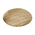 thumbnail image 2 of Zjunqe 14x14 Inches Round Chair Seat Cushions,Non-Slip Circle Stool Cushions,Detachable Chair Pad ,Thicken Foam Cushions for Kitchen Stool, Living Room Chair, Office Chair, Car or Floor Pillow, 2 of 5