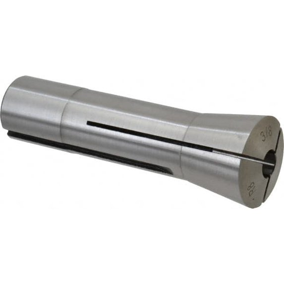 Value Collection 3/8 Inch Steel R8 Collet