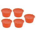thumbnail image 4 of 5Pcs Reusable Coffee Filter Cup With Spoon ForCoffee Machine, 4 of 8