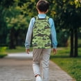 thumbnail image 3 of Uorisanigo 17 Inch Green Tractor School Backpack for Kids Children 8-12 Year Kindergarten Preschool Elementary School Bag Casual Daypack Travel Rucksack Multifunctional Lightweight, 3 of 7