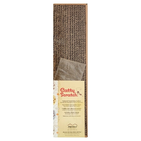 MidWest Catty Scratch Cat Scratcher, Brown