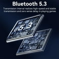 thumbnail image 3 of Wireless Bluetooth Earbuds with Ultra-long Battery Life Noise-cancelling Bone Conduction Sports High Sound Quality Wireless Headphones, 3 of 9