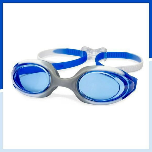 Lunettes de natation Dolfino Pro Ultrafit Youth - Bleu / Blanc