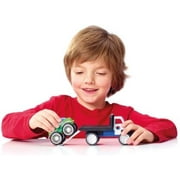 SmartMax Power Vehicles MAX Magnetic Building Set for Kids Ages 3+