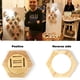 thumbnail image 1 of Expositor de medallas, estantes de almacenamiento de madera, portamonedas, decoración del hogar, manualidades, 1 of 8