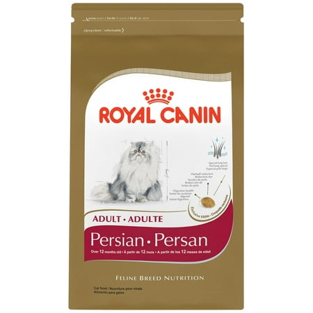 Royal Canin Persian Adult Dry Cat Food, 3 lb - Walmart.com