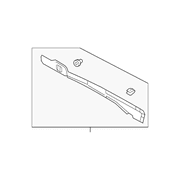 Genuine OE Ford Lower Panel - DE9Z-7404608-AA