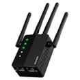 thumbnail image 2 of Amplificador WLAN Kuymtek 1200 Mbps Extensor de Señal Puerto 2xLAN enchufe La UE, 2 of 9