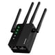 thumbnail image 2 of Reloj Amplificador WLAN 1200 Mbps DQrwqpou Extensor WiFi Puerto 2xLAN Enchufe de EE UU, 2 of 9