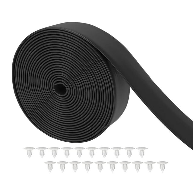 Lijie Correa de vinilo para silla, correas de repuesto para muebles, fácil de instalar, 2 pulgadas, color café,Black
