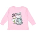 thumbnail image 3 of Inktastic Hello Kitty Cat Boys Long Sleeve Toddler T-Shirt, 3 of 5
