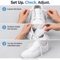 thumbnail image 4 of Sneaker Crease Guards Combo Pack for Men & Women,Toe Box Protectors to Prevent Creases,4 Pairs Total (2 Pairs Women's Size 5-9,2 Pairs Men's Size 8-12), 4 of 7