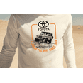 thumbnail image 3 of Toyota Land Cruiser Since 1958 Long Sleeve Tee, 3 of 5