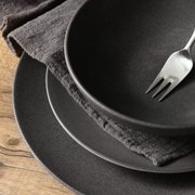 Stone Lain Grao 16-Piece Dinnerware Set Stoneware, Grey