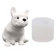 thumbnail image 2 of De Silicona Sunnimix Ornamento De Yeso De Resina De Fundición DIY Molde de silicona con forma de bulldog, 2 of 8