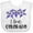 AA-White, variant on Inktastic I Love Colorado Columbine Flowers Boys or Girls Baby Bib