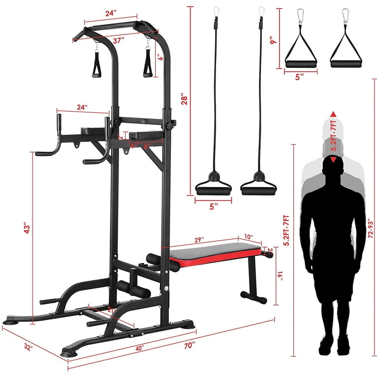 Bench with dip bar new arrivals