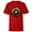 Red, variant on WHAT IF…? Zombie Captain America Shield Standard - Short Sleeve T-Shirt for Kids – Customized-Red