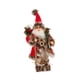 thumbnail image 5 of Muñeco de Papá Noel de pie, adorno coleccionable, figura de Papá Noel para 19cm x 30cm, 5 of 9