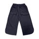 thumbnail image 4 of Pantalones capri deportivos casuales de color liso con cordón para mujer, cintura elástica, para verano, 4 of 6