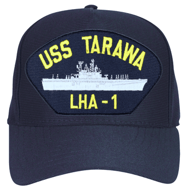 USS Tarawa LHA-1 Ships Ball Cap