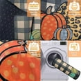 thumbnail image 3 of Fall Kitchen Rugs and Mats Set of 2, Thanksgiving Kitchen Rug Non Slip Backing Fall Decorations for Home Seasonal Farmhouse Fall Holiday Autumn Harvest Low-Profile Kitchen Floor Mat 17"X47"+17"X30", 3 of 6