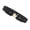Black, variant on Elastic Waist Cincher Woven PP Straw Waist Belt Gold Tone Clasp Closure Adjustable Girdle for Women's Dresses Skirts
