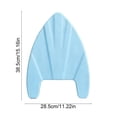 thumbnail image 3 of Swimming Kickboard for Swimming Training U Design with Handrail Hole, for Beginners Summer Pool Party, 3 of 7