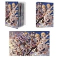 thumbnail image 4 of Genshin Impact Lumine Morax Beelzebul Cards Album 240PCS Cards Book Anime Map Letter Holder Binder Notebook Collection Folder, 4 of 5