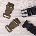 thumbnail image 4 of 6 hebillas de plástico de liberación lateral, multifunción, para mochilas, cinturones y mochilas de exterior, 4 of 8