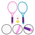 thumbnail image 1 of FONDOTIN 1 Set of Children Badminton Racket for Kids Athletic Playthings Assorted Color Sports Equipment, 1 of 8