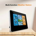 thumbnail image 5 of Weather Station Wireless Indoor Outdoor Thermometer - Digital Weather Thermometer with Atomic Clock Temperature Humidity Monitor with Calendar, 5 of 6