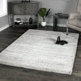 thumbnail image 3 of Palmetto Living by Orian SUP-7921-P504-200x290 6 ft. 6 in. x 9 ft. 6 in. Cloud 9 Ari Silver Area Rug, 3 of 3