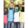 thumbnail image 5 of 4 Pieces Kids Neck Gaiter Unisex Face Cover Scarf UV Protection Bandana Balaclavas for Summer, 5 of 5