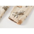 thumbnail image 5 of ATAIKU 2-8Y Toddler Little Girls 2-Piece Pajama Set, Reindeer Tops and Pants, 100% Cotton Sleepwear Pjs for Kids, 5 of 9