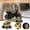 Yellow, variant on Qianying Toys for Children Toy Car Aged 2 and UP Children's Four-wheel Drive Off-road Engineering Vehicle Excavator, Manual Performance Toy An Inertial Mini Vehicle for Boys