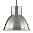 thumbnail image 1 of Sea Gull Lighting 6517401-962 Division Street One-Light Pendant Hanging Modern Fixture, Brushed Nickel Finish, 1 of 4
