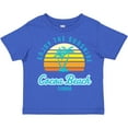 thumbnail image 3 of Inktastic Summer Enjoy the Sunshine Cocoa Beach Florida in Blue Boys or Girls Toddler T-Shirt, 3 of 5