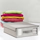 thumbnail image 5 of Bolsa Plegable para Guardar Ropa Lmh240605251 | Organizador Transpirable de Tela No Tejida con Asas Reforzadas y Cremallera de Acero Inoxidable | Organizador Plegable para Mantas y Ropa de Cama para, 5 of 6